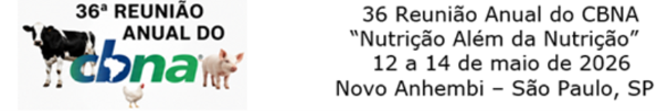 36ª Reunião Anual do Colégio Brasileiro de Nutrição Animal