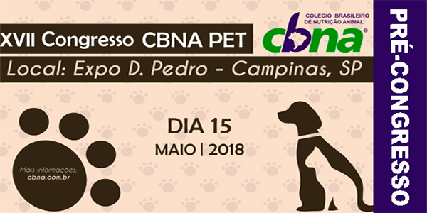 XVII CONGRESSO CBNA PET 2018
