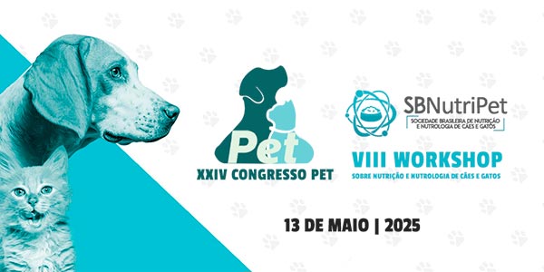 VIII Workshop sobre Nutrição e Nutrologia de Cães e Gatos - 2025