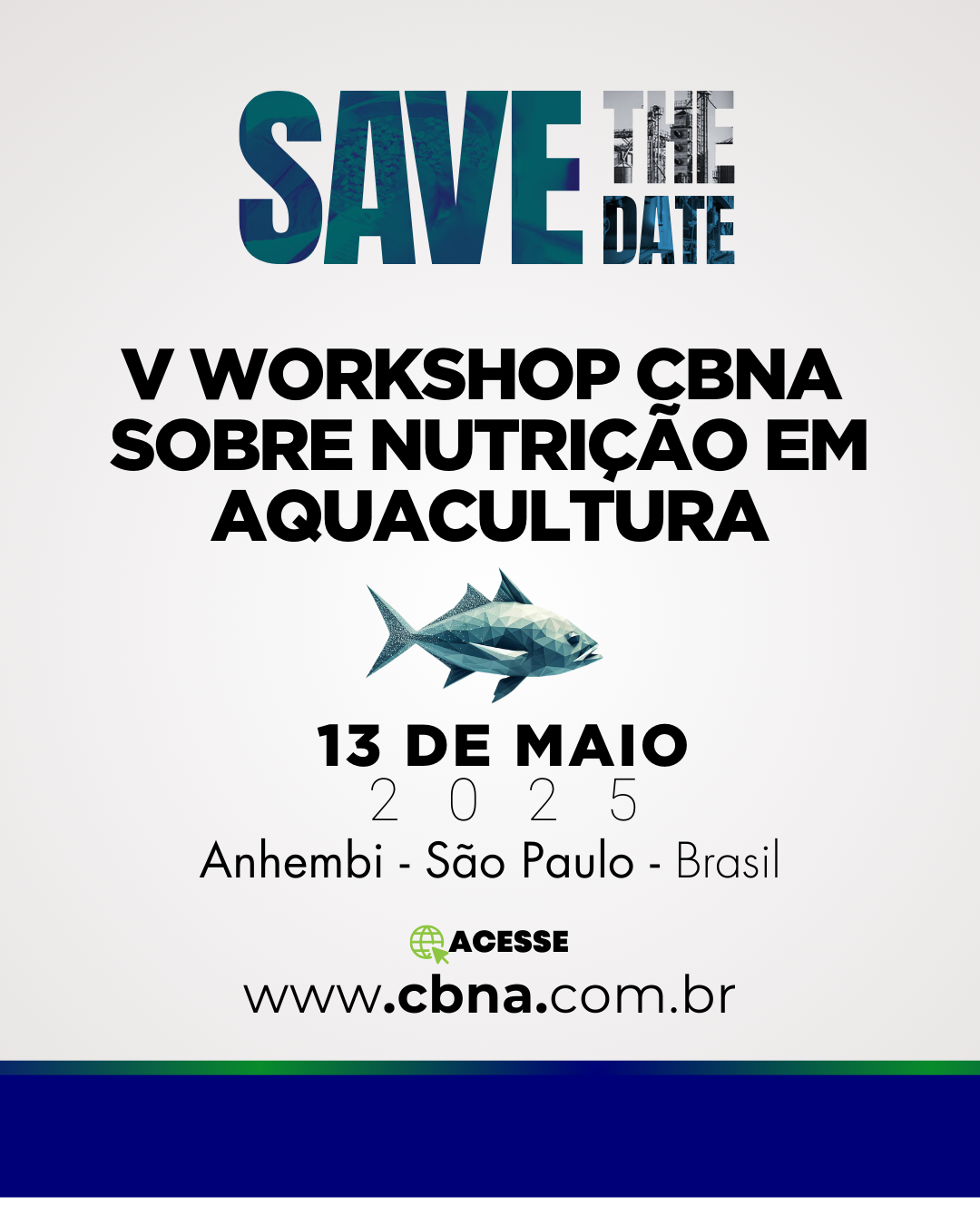 V Workshop CBNA Sobre Nutrição em Aquacultura